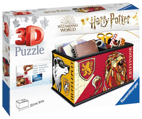 RAVENSBURGER 3D-Puzzle Aufbewahrungsbox Harry Potter 216-tlg.
