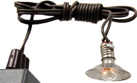 Krippenzubehör Strahler E5 50 cm