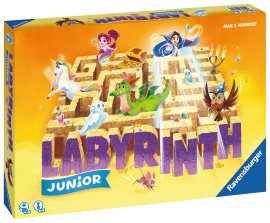 RAVENSBURGER Spiel Junior Labyrinth