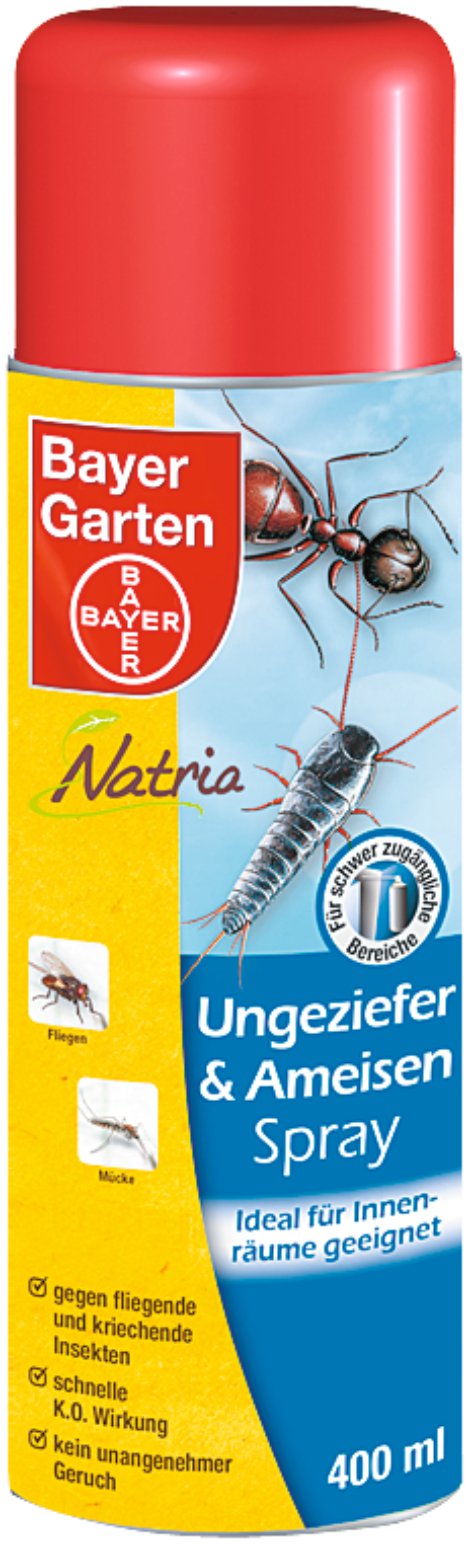PROTECT HOME Natria Ungeziefer & Ameisen Spray 400 ml