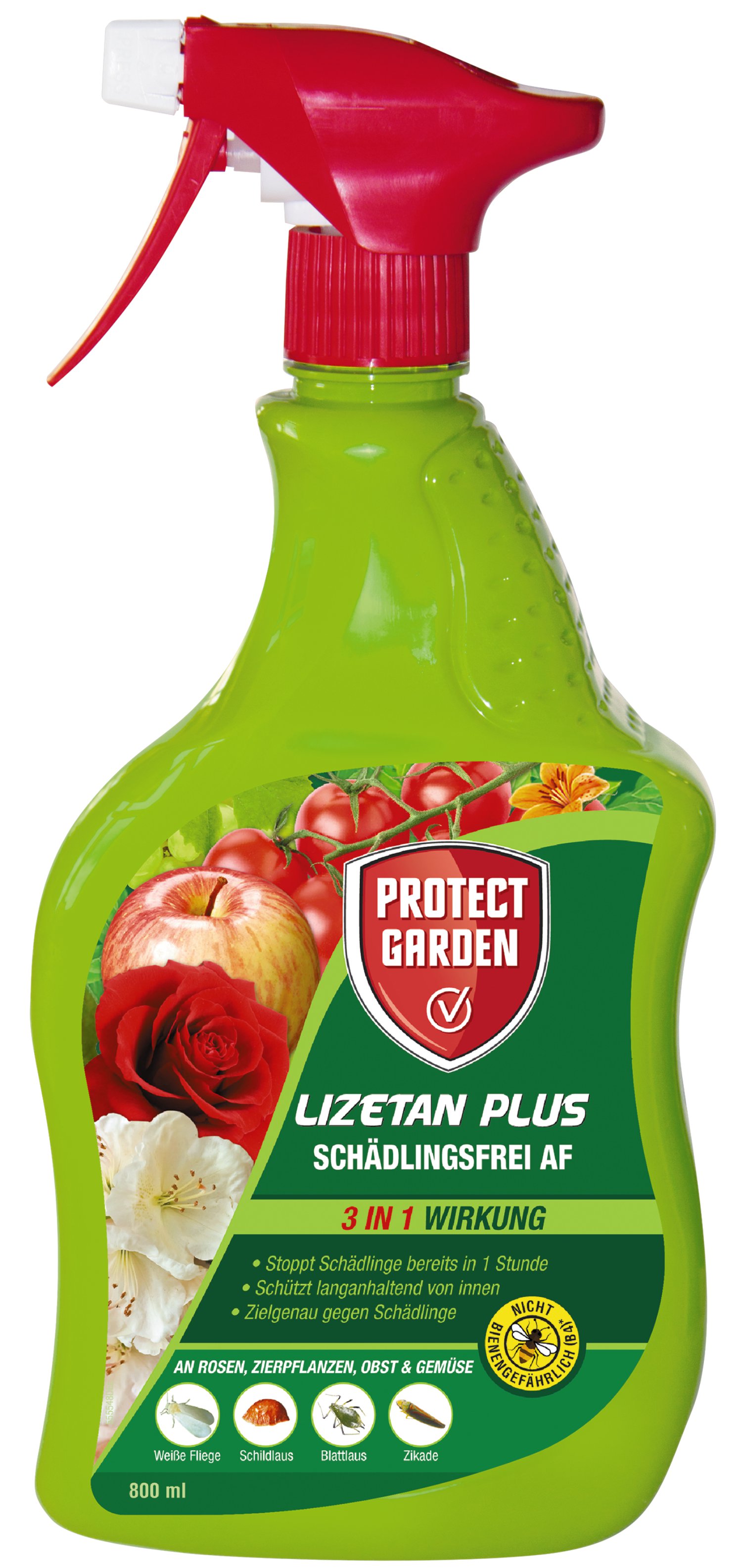 PROTECT GARDEN Lizetan Plus Schädlingsfrei AF 800 ml