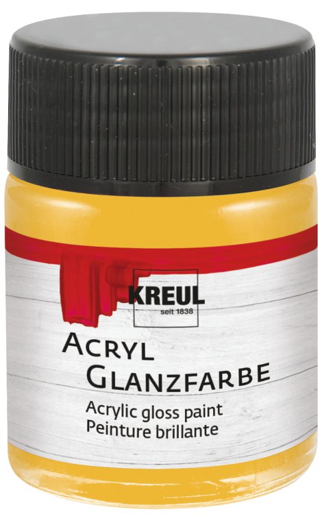 KREUL Acryl Glanzlack Gold 50 ml