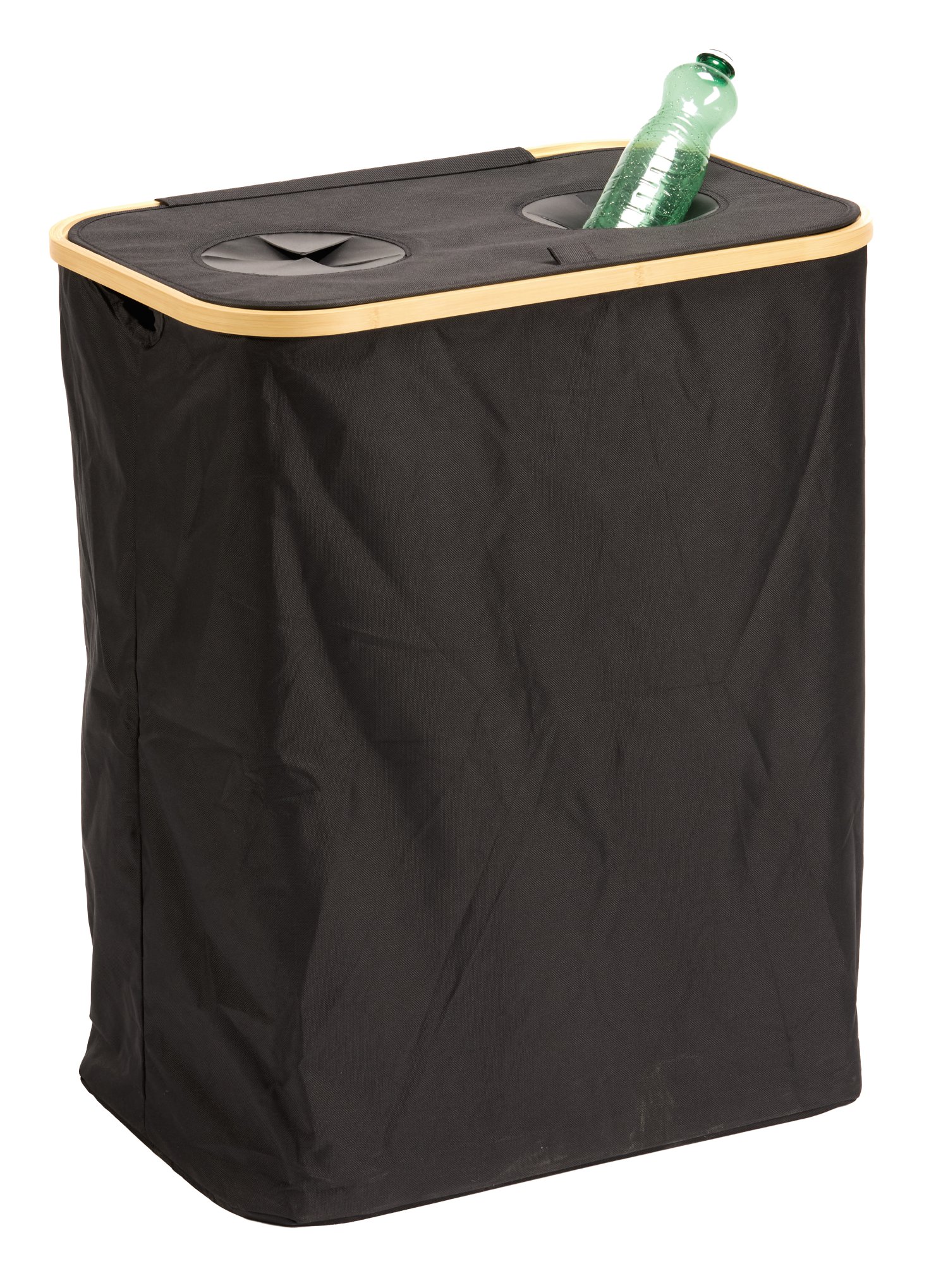 Pfandflaschen-Behälter mit Deckel  2 Sack