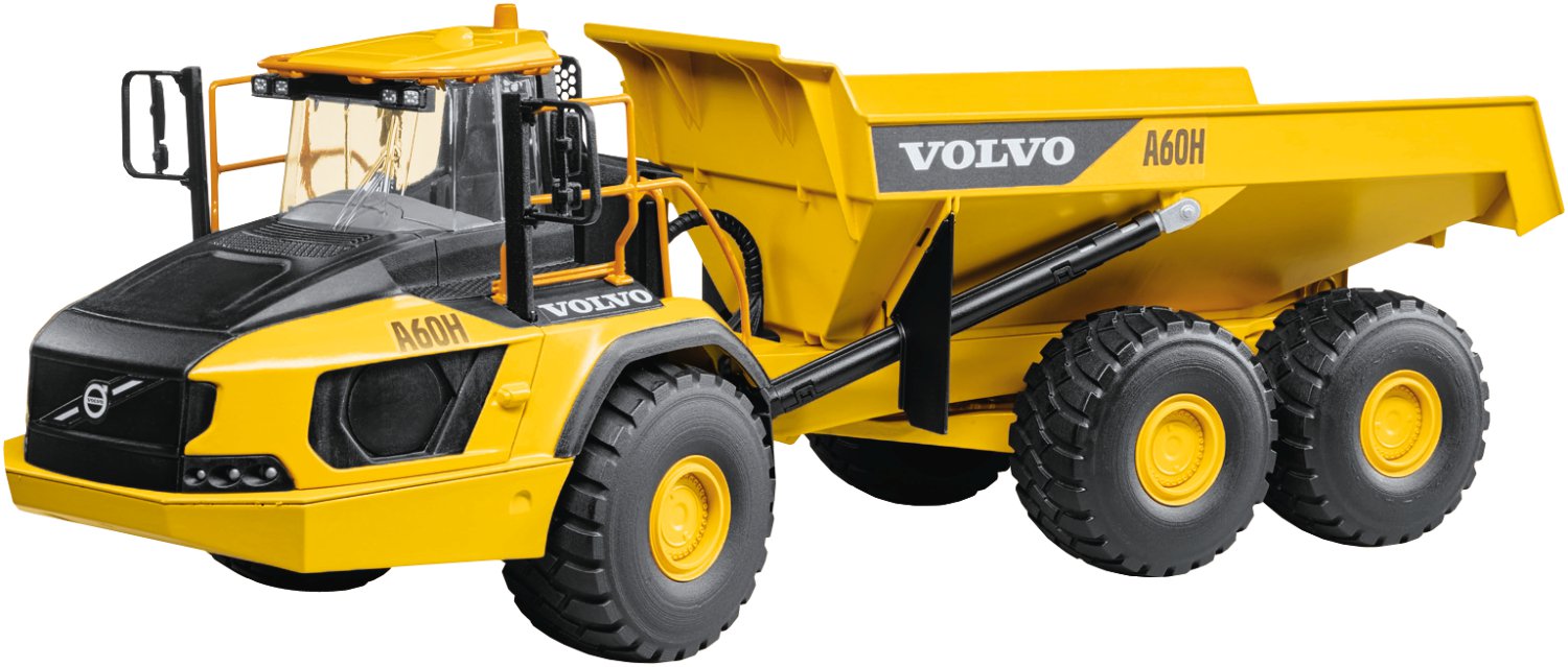 BRUDER Dumper Volvo A60H