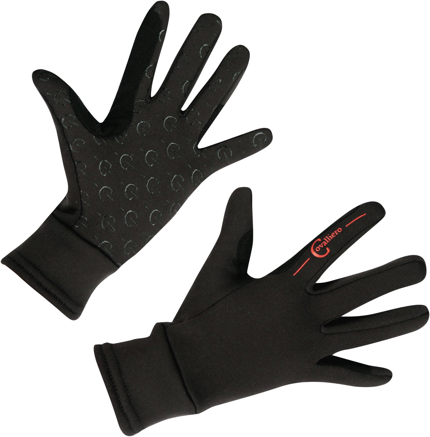 Fleecehandschuh Xaina Damen, schwarz