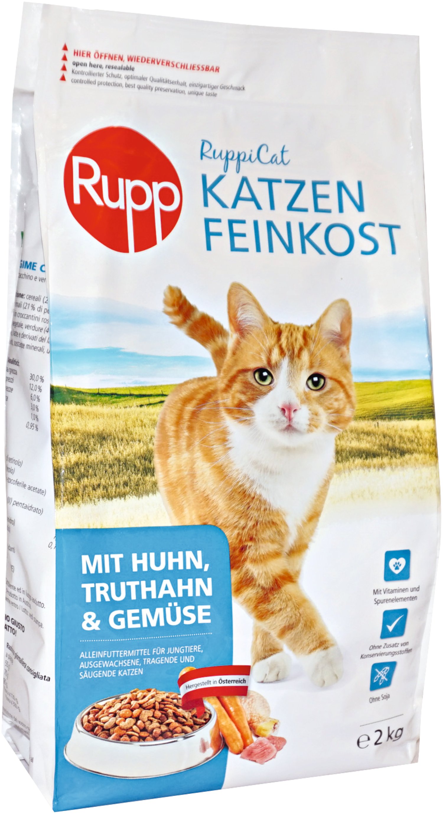 RUPPI-CAT Katzen-Feinkost Huhn 2 kg