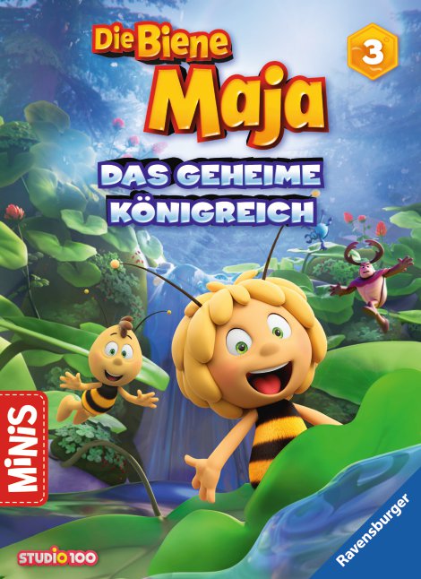 RAVENSBURGER Buch Die Biene Maja Das geheime Königreich 3
