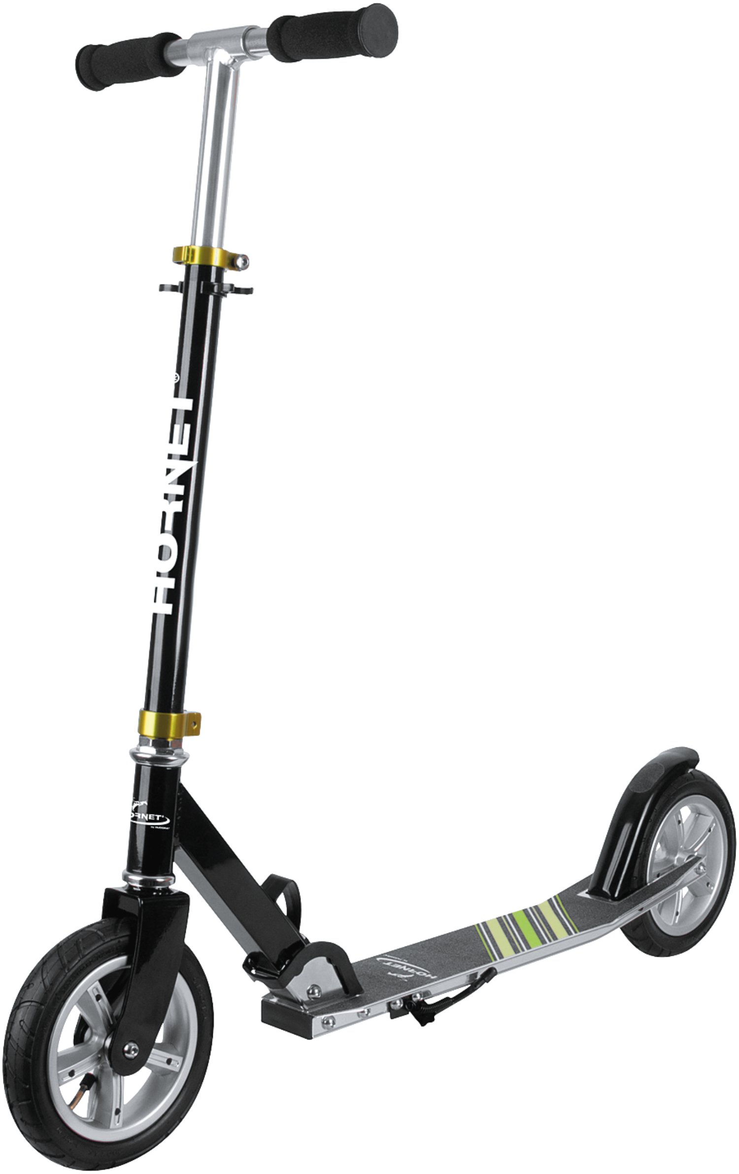 Hudora Alu Scooter mit Luftreifen 205 mm