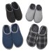 Fleece Pantoffel ABS Erwachsen 36/37-55/45