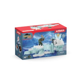 SCHLEICH Angriff auf die Eisfestung