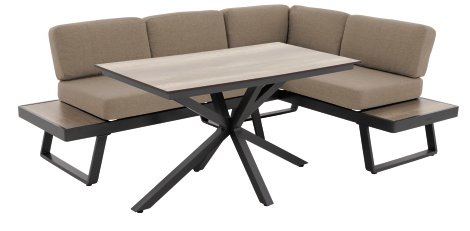 Lounge-Set Vittoria Expert 3-tlg.