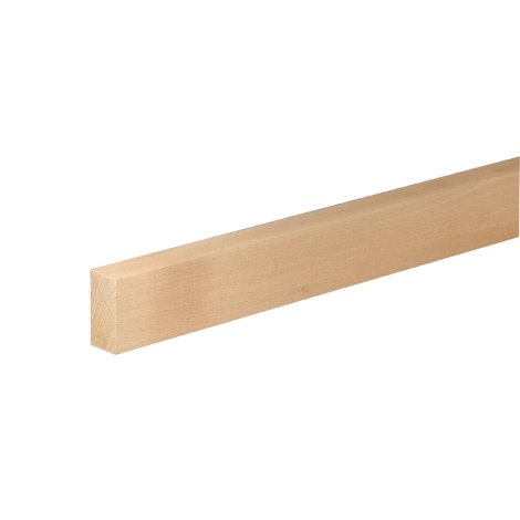 FN Neuhofer Flachleiste Buche 950x29x29 mm