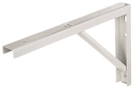 ALBERTS Schwerlastkonsole verzinkt Weiß 300x175 mm