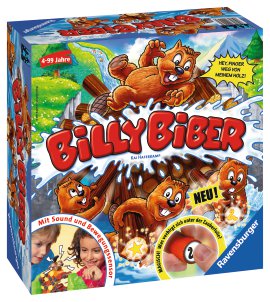 RAVENSBURGER Spiel Billy Biber