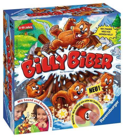 RAVENSBURGER Spiel Billy Biber