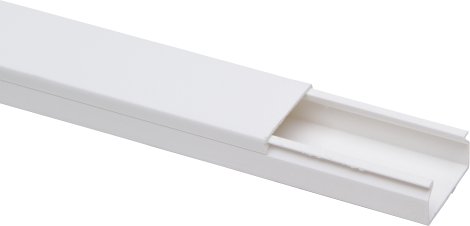 KOPP Kabelkanal Weiß 30x15 mm, 2 m
