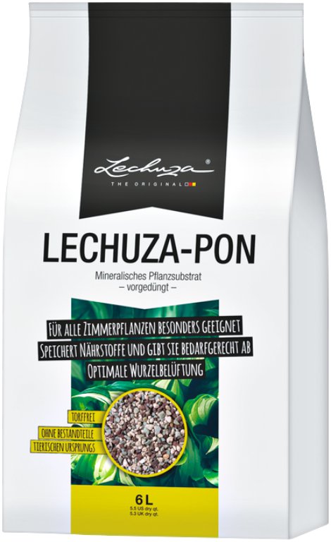 LECHUZA Granulat Pon 6 l