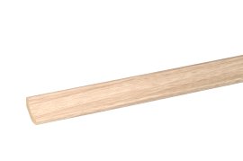 FN Neuhofer Hohlkehlleiste FOES015 Walnuss 2400x22x22 mm