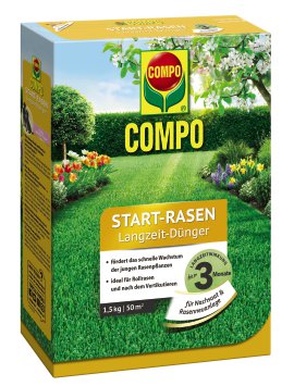 COMPO FLORANID® Start-Rasen Langzeit-Dünger