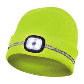 GEBOL LED-Haube mit Reflektionsstreifen Gelb