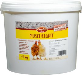ALPHA Muschelgrit 5 kg