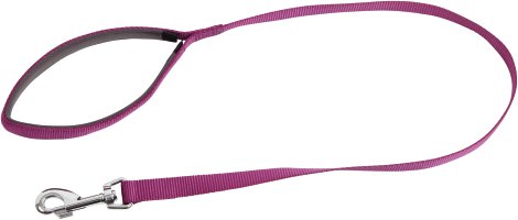 Leine Miami 100 cm x 20 mm, lila