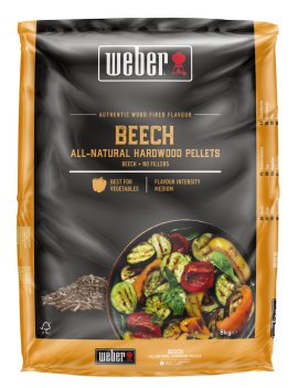 WEBER® Holzpellets Buchenholz 8 kg