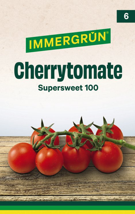 IMMERGRÜN Tütensamen Tomate Supersweet 100