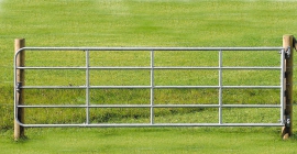 Weidetor verstellbar 4- 5 m, inkl. Montageset