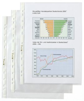 Q-Connect Klarsichthülle A4