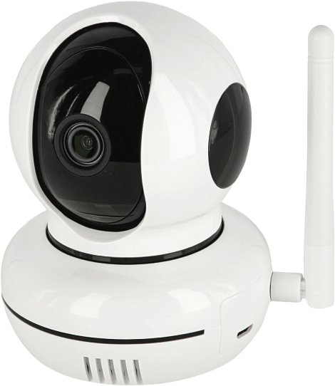 Überwachungskamera IPCam Pet 11 x 8,5 x 11,5 cm