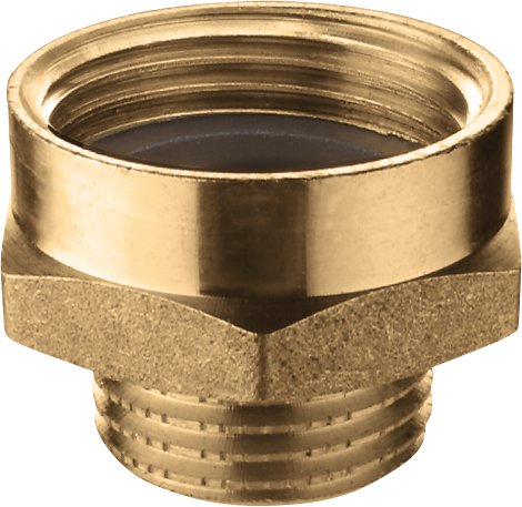 CORNAT Übergangsstück Messing 3/4" IG 1/2" AG