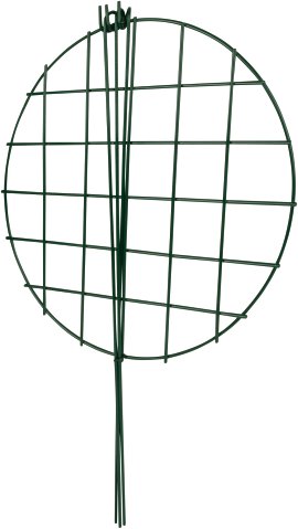 WINDHAGER Blumenstützgitter Ø 35 x 60 cm, grün