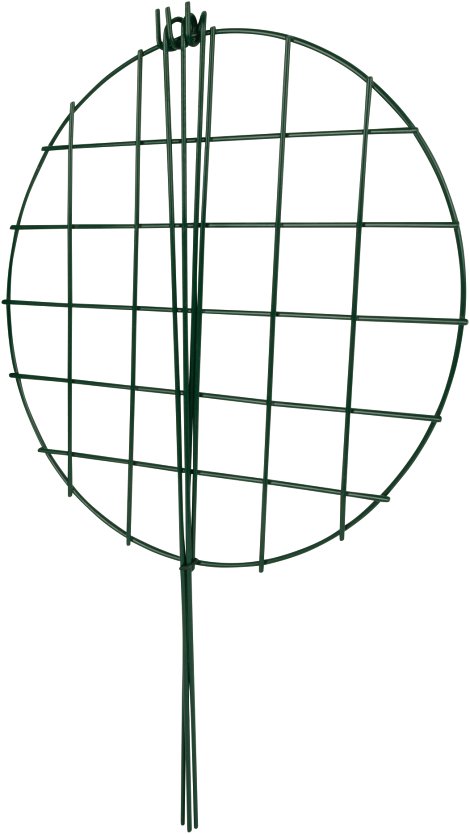 WINDHAGER Blumenstützgitter Ø 35 x 60 cm, grün