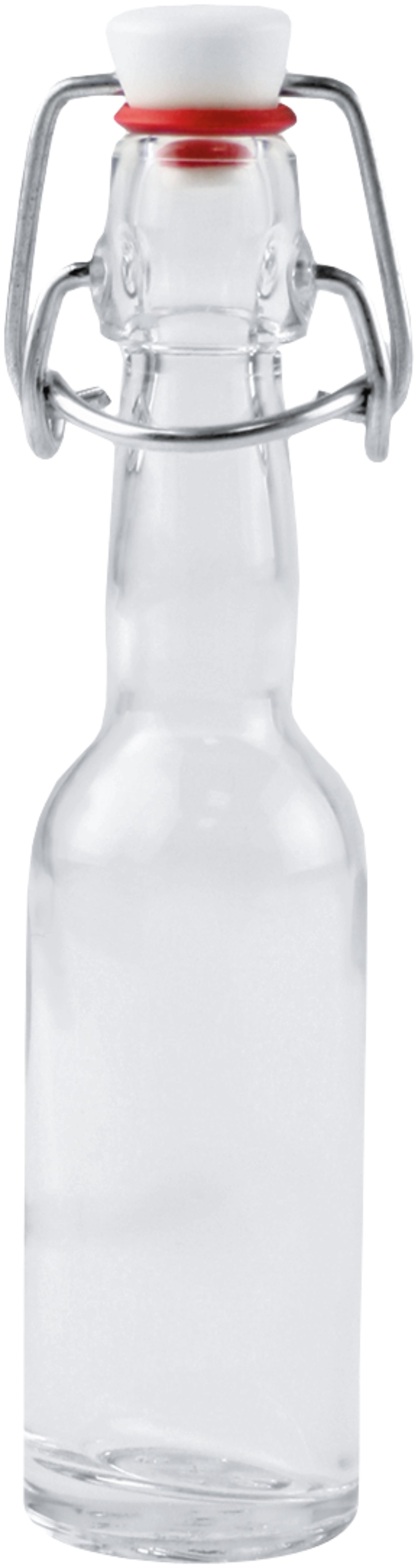 Kropfhalsflasche mit Bügelverschluss 40 ml