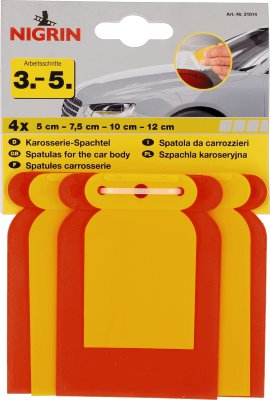 NIGRIN Karosserie Spachtelsatz