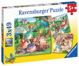 RAVENSBURGER Puzzle Kleine Prinzessinnen