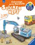 RAVENSBURGER Buch Stickerheft Fahrzeuge auf der Baustelle