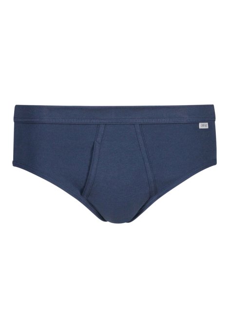 Herren Slip-Einsatz Blau XL