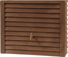 GARANTIA Wand-Tank Woody Darkwood 350 l
