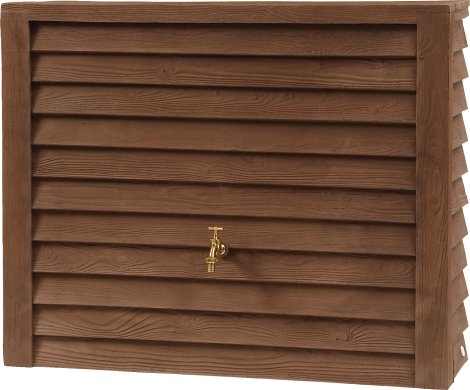GARANTIA Wandtank Woody Darkwood 350 l