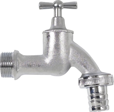 GARANTIA Auslaufhahn Chrom 3/4"