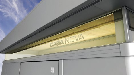 BIOHORT Acrylglaslichtband doppelglasig für Größe 3x4 m