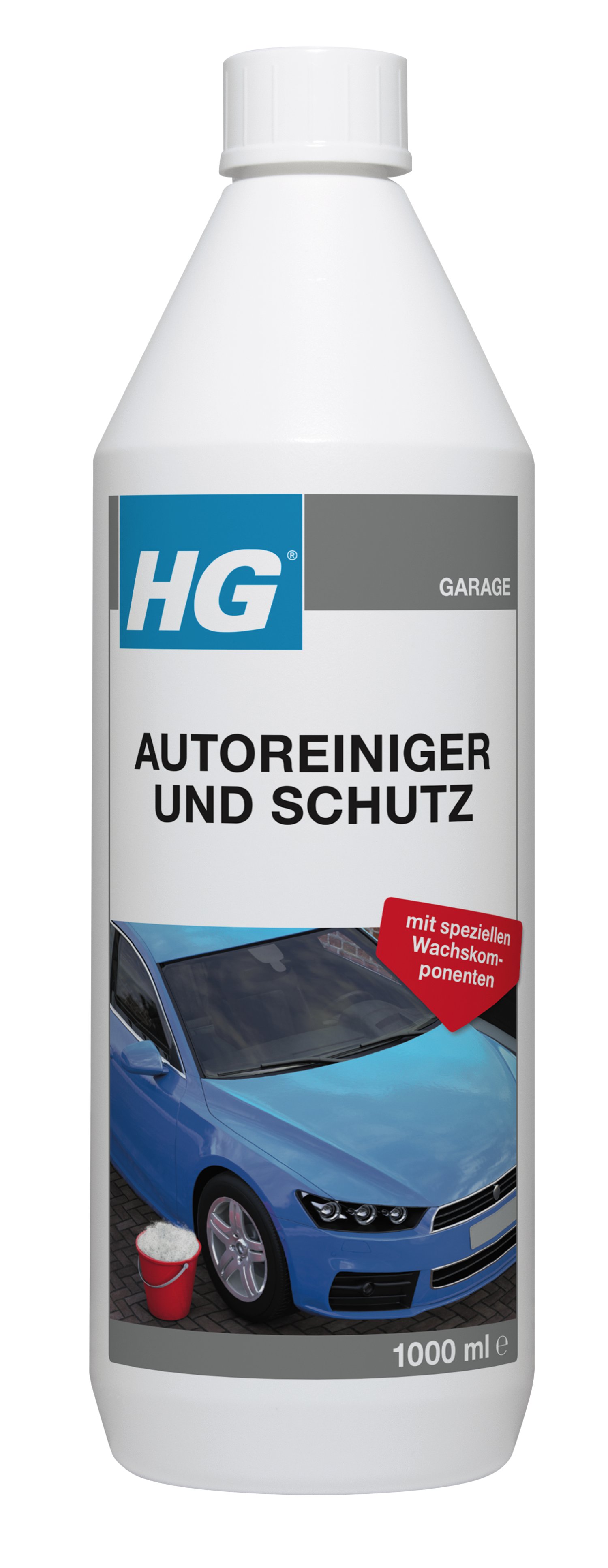 HG Auto Reiniger mit Schutz 1 l