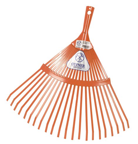 OFFNER Laubbesen 22 Zinken ohne Stiel, verstellbar