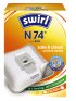 SWIRL Staubbeutel N74 MicroPor® Plus 4 Stk.