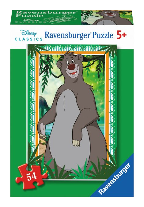 RAVENSBURGER Puzzle Minnipuzzles Disney Animals