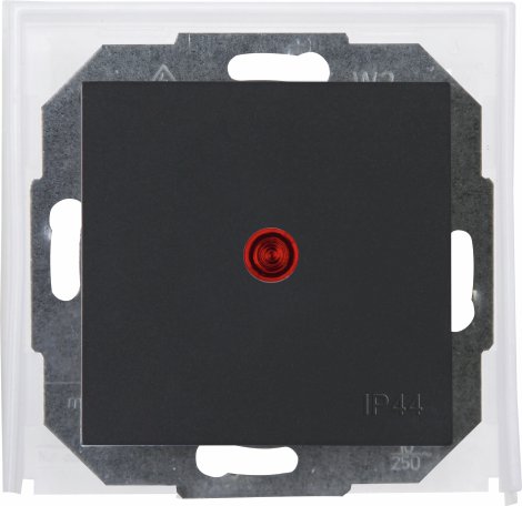 KOPP UP-Wechsel-Kontrollschalter Athenis IP44 Anthrazit