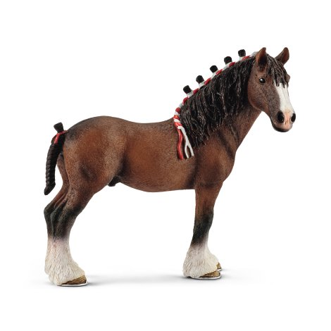 SCHLEICH Figur Clydesdale Wallach