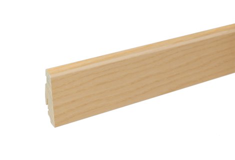 FN Neuhofer Sockelleiste FLES095 Esche Braun 2400x19x58 mm